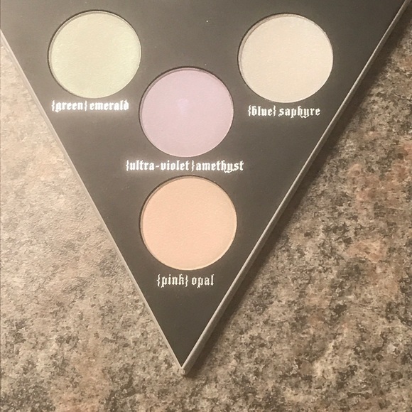 Kat Von D Other - Kat Von D holographic palette